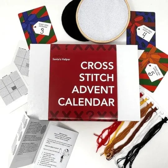 🎁Early Christmas Sale-49% Off😍Cross Stitch Advent Calendar