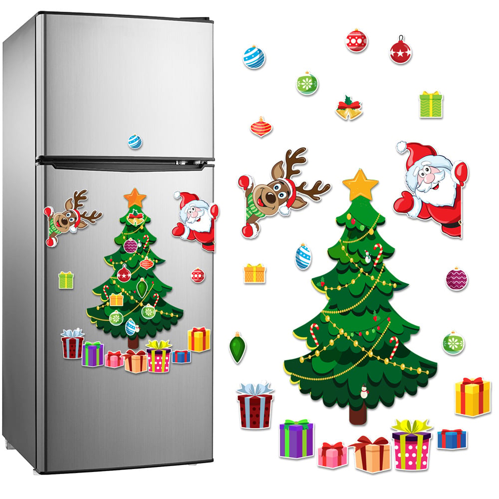 🎁Christmas Pre-Sale- 49% OFF🎅 Christmas Themed Magnetic Sticker