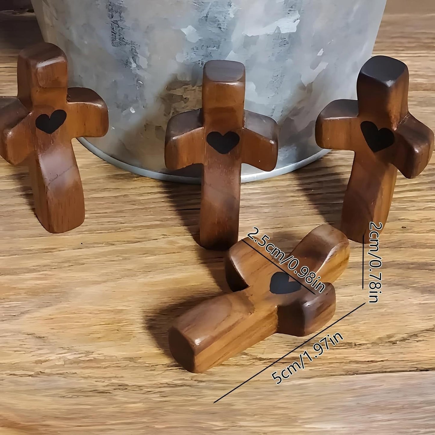 ❤️Cross My Heart | Encouragement Gift