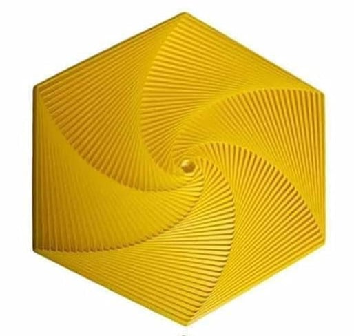 ๐3D-Printed Fractal Fidget Hexagon
