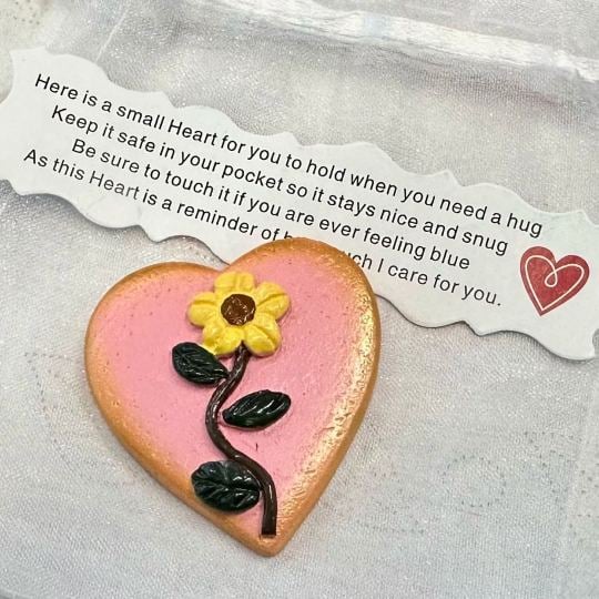 ๐49% OFF TODAY๐ Healing Pocket Heart for Prayer