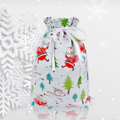 🎄Christmas Sale 49% OFF🎁Christmas Drawstring Gift Bags