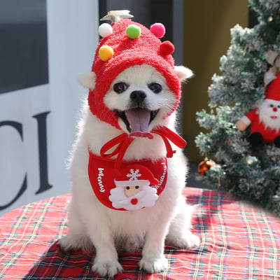 🎁Gift for Family Member 49% OFF🎄🎅Adorable Christmas Tree Pom-Pom Hat