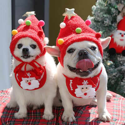 🎁Gift for Family Member 49% OFF🎄🎅Adorable Christmas Tree Pom-Pom Hat