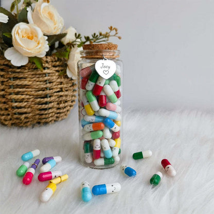 🎄Christmas Hot Sale 49% OFF🎅Capsule Letters Message in a Bottle