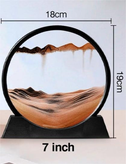 Hot Sale 49% OFF - Perfect Gift-3D Hourglass Deep Sea Sandscape