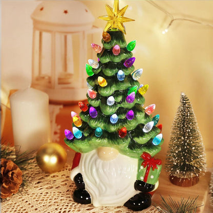 🎄DIY Lighted  Christmas Gnome Tree - Best Gift For Family🎁