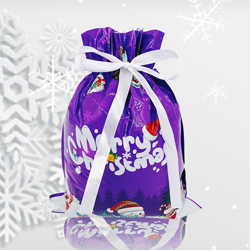 🎄Christmas Sale 49% OFF🎁Christmas Drawstring Gift Bags