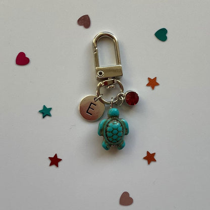 🐢LAST DAY 49% OFF - Handmade Turtle Keychain