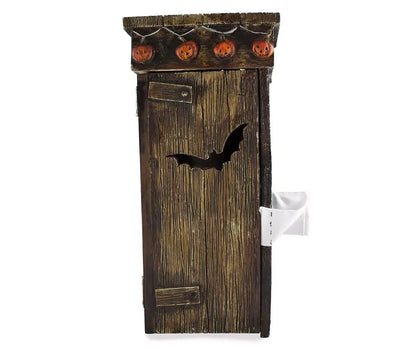 💀Funny Outhouse Mummy Toy❤️