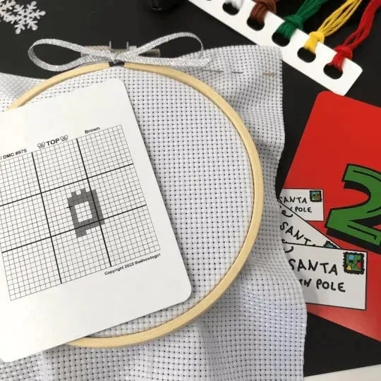 🎁Early Christmas Sale-49% Off😍Cross Stitch Advent Calendar