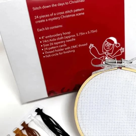🎁Early Christmas Sale-49% Off😍Cross Stitch Advent Calendar