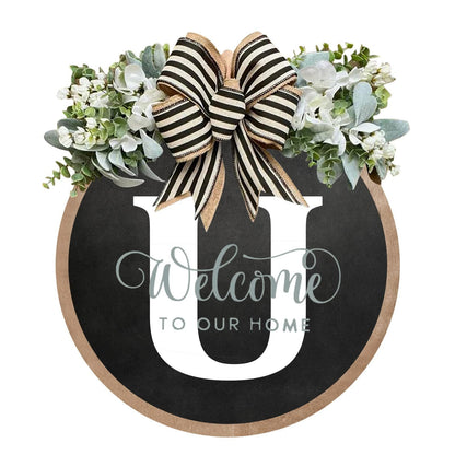 🔥New Product Promotion 49% OFF🔥Welcome Front Door Wreath