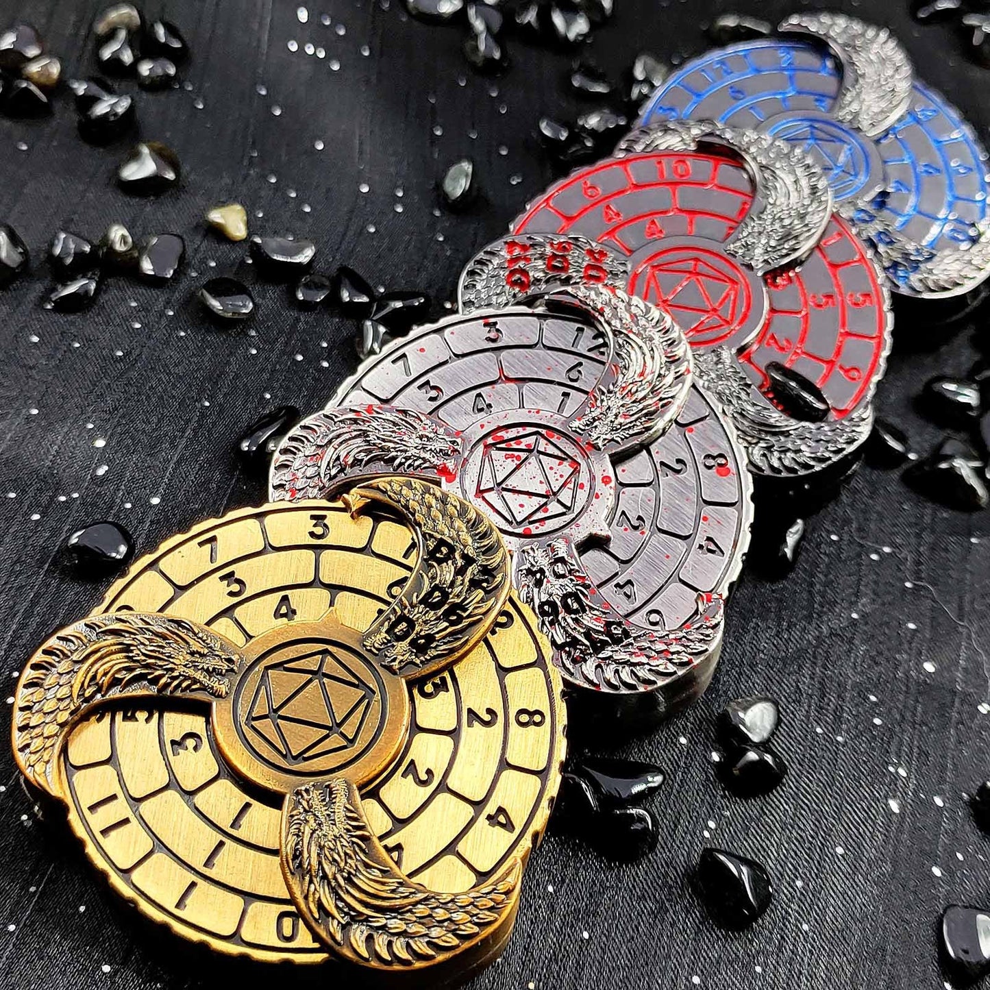 DND 7-in-1 Metal Fingertip Gyro