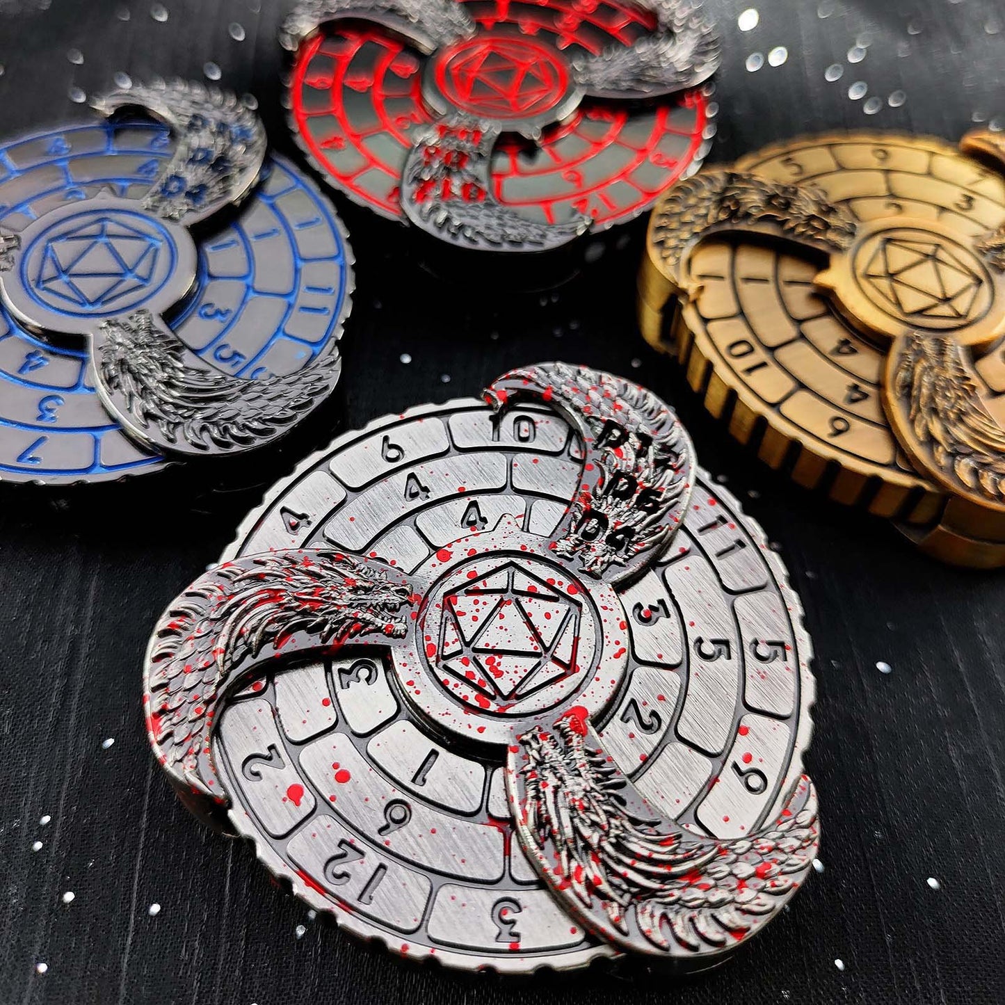 DND 7-in-1 Metal Fingertip Gyro