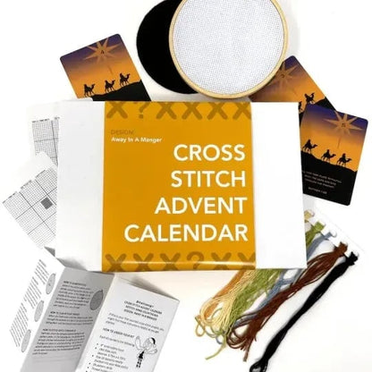 🎁Early Christmas Sale-49% Off😍Cross Stitch Advent Calendar
