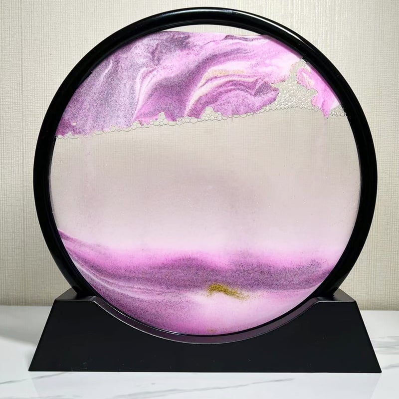 Hot Sale 49% OFF - Perfect Gift-3D Hourglass Deep Sea Sandscape