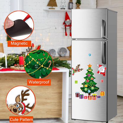 🎁Christmas Pre-Sale- 49% OFF🎅 Christmas Themed Magnetic Sticker
