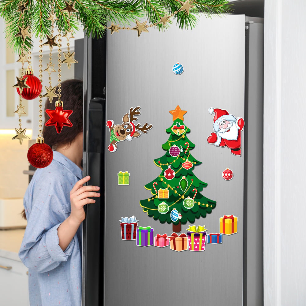 🎁Christmas Pre-Sale- 49% OFF🎅 Christmas Themed Magnetic Sticker
