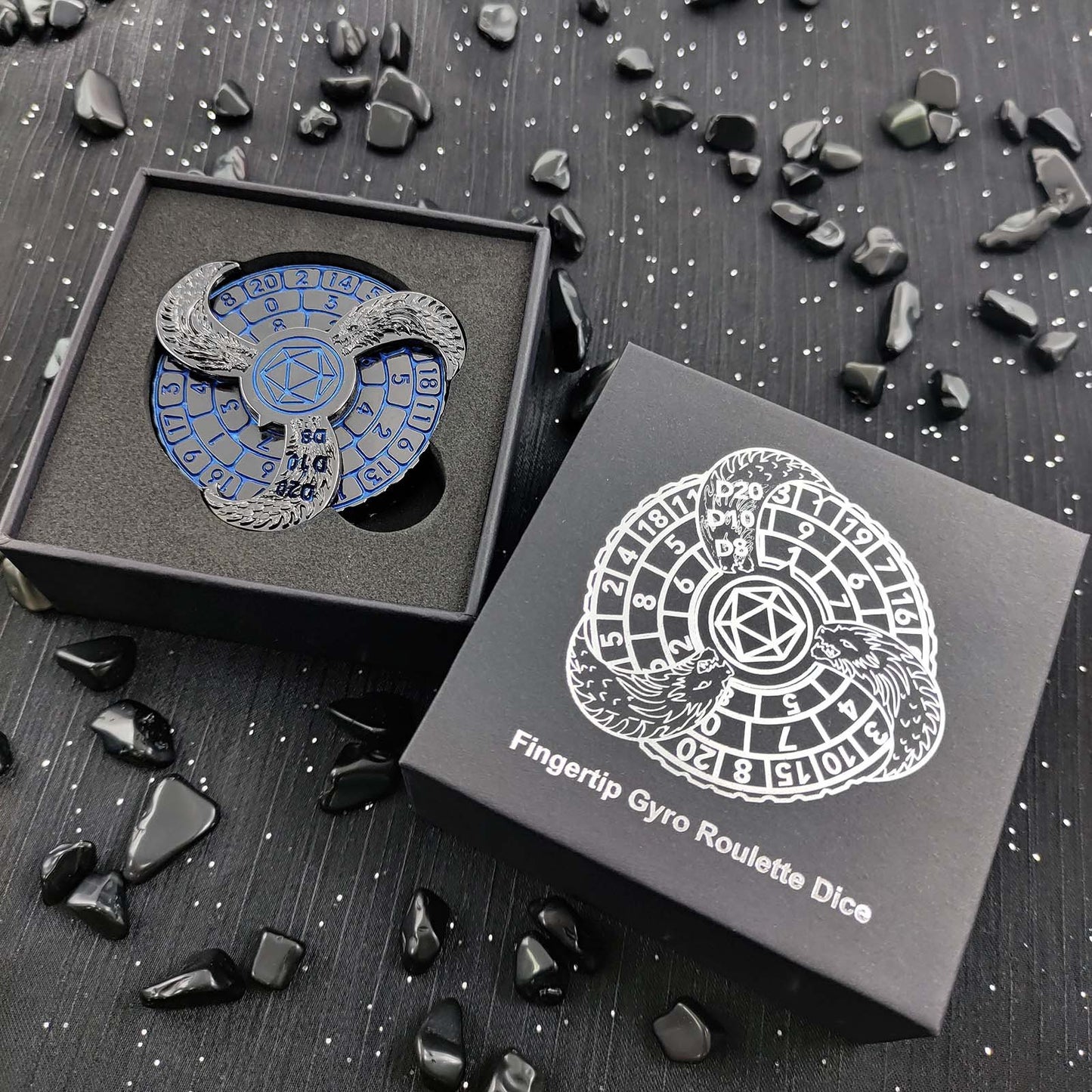 DND 7-in-1 Metal Fingertip Gyro