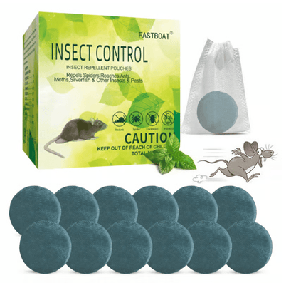 🐭Mouse & Rat Repellent Balls--Long-Lasting Peppermint Oil Formula——Safe for Pets & Kids