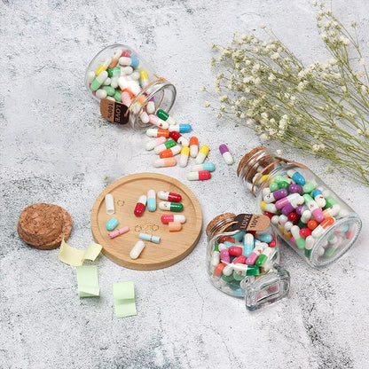 🎄Christmas Hot Sale 49% OFF🎅Capsule Letters Message in a Bottle