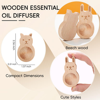 Cutesy Wood Diffuser