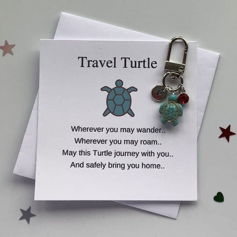 🐢LAST DAY 49% OFF - Handmade Turtle Keychain